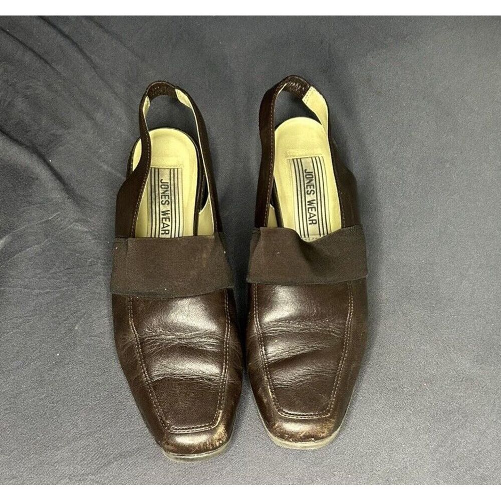 Jones Wear‎ Shoes Clogs Brown Women's Leather
